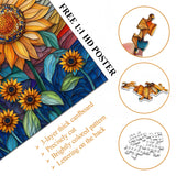 Blooming Sunflowers Jigsaw Puzzle 1000 Pieces