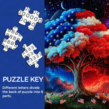 Freedom Branch Jigsaw Puzzle 1000 Pieces