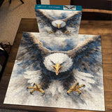 Puzzle Aquila d'Inchiostro 1000 Pezzi
