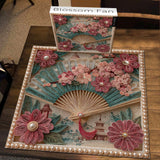 Puzzle en forme de fleurs Blossom 1000 pièces