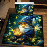 Woodland Gnome’s Glow Jigsaw Puzzle 1000 Pieces