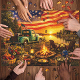 Puzzle Starlight in riva al lago 1000 pezzi