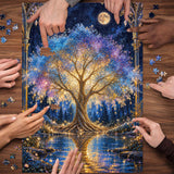 Moonlit Boughs rompecabezas 1000 piezas