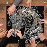 Diamond Horse Jigsaw Puzzle 1000 Pieces