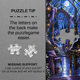 Gothic Glas Gewächshaus Puzzle 1000 Stück