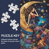 Puzzle étoile Dreamweaver 1000 pièces