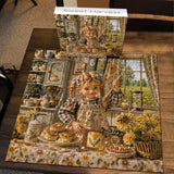 Dolce raccolta Jigsaw Puzzle 1000 pezzi