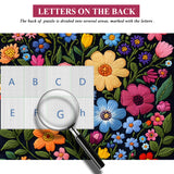 Wildflower Symphony Jigsaw Puzzle 1000 Pieces