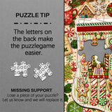 Christmas Stocking Treasures Jigsaw Puzzle 1000 Pieces