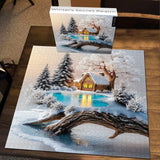 Puzzle da 1000 pezzi Il Regno Segreto dell'Inverno