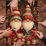 Christmas Gnomes Jigsaw Puzzles 1000 Pieces