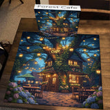 Rompecabezas de Café del Bosque 1000 Piezas