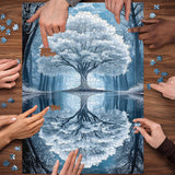 Tree of Mirror Jigsaw Puzzle 1000 Piece
