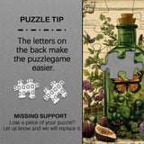 Butterfly Potion Jigsaw Puzzle 1000 Piece