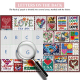 Love Stamps Jigsaw Puzzle 1000 Pieces