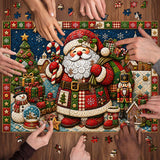 Puzzle Village de Noël 1000 pièces