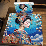 Geisha's Dream Jigsaw Puzzle 1000 Pieces