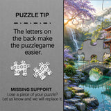 Blossom Paradise Puzzle 1000 Teile