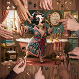 Superstar nel bagno Jigsaw Puzzle 1000 pezzi