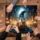 Puzzle Château dans un chapeau 1000 pièces
