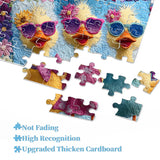 Puzzle di Anatre Divertenti da 1000 Pezzi
