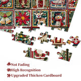Joyful Christmas Puzzles 1000 pièces