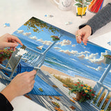 Sea Breeze Jigsaw Puzzles 1000 Pieces