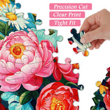 Exquisite Flowers Jigsaw Puzzle 1000 Pieces