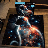 Star Cat Jigsaw Puzzle 1000 Piece