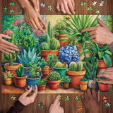 Plant Paradise Jigsaw Puzzle 1000 Pieces