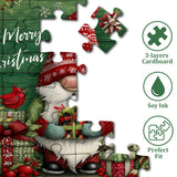 Christmas Gnome Jigsaw Puzzles 1000 Pieces