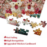 Fancy Roosters Jigsaw Puzzle 1000 Piece