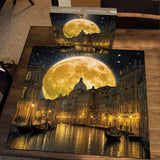 Nocturnal Venice Jigsaw Puzzle 1000 Pieces