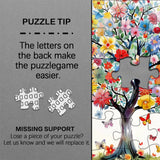Gorgeous Butterfly Tree Jigsaw Puzzles 1000 Pieces