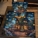 Forest Cafe Jigsaw Puzzle 1000 Pieces