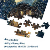 Starry Night Book Nest Jigsaw Puzzle 1000 Pieces