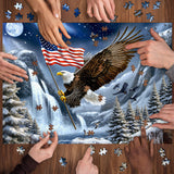 Ali di libertà puzzle 1000 pezzo
