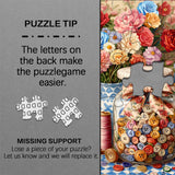 Spring button jar Jigsaw Puzzle 1000 Pieces