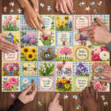 Puzzle di Primavera 1000 Pezzi