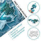 Winter Leaf River Jigsaw Puzzle 1000 Piece