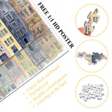 Canal Houses Jigsaw Puzzle 1000 Pieces