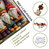 Colorful Gnomes Jigsaw Puzzles 1000 Pieces