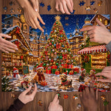 Natale Libreria Apple Jigsaw Puzzle 1000 pezzi