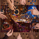 Moonlight Astronomy Studio Jigsaw Puzzle 1000 Pieces