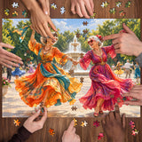 Tanzen durch das Leben Jigsaw Puzzle 1000 Stück