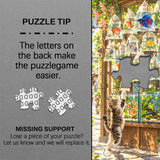 Cat's Fishy Moments Jigsaw Puzzle 1000 Pieces