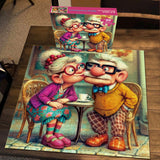 Aging Sweethearts Jigsaw Puzzle 1000 Pieces