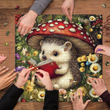 Bookish Mushroom Forest Jigsaw Puzzle 1000 Piece