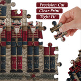 Puzzle di Natale con schiaccianoci da 1000 pezzi
