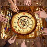 Cathedral of Time & Light Jigsaw Puzzle 1000 Pieces